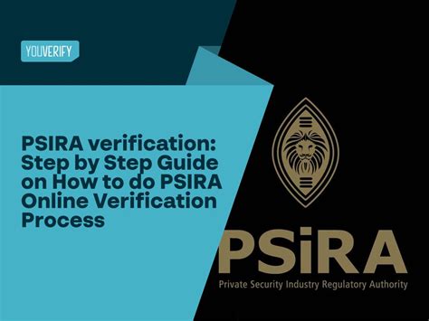 psira verification